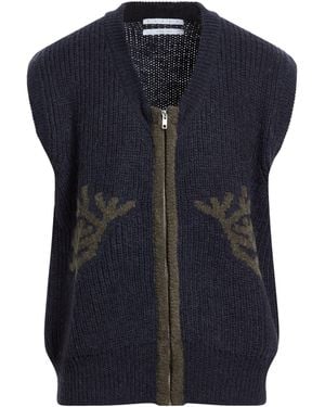 RANRA Strickjacke - Blau