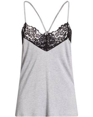 Liu Jo Light Top Viscose, Elastane - Gray
