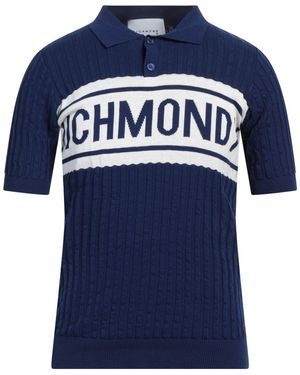 Richmond X Pullover - Blu
