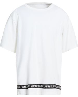 Helmut Lang T-Shirts - White