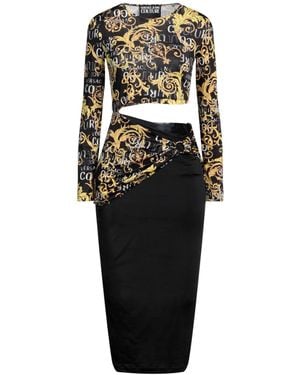 Versace Jeans Couture Vestito Midi - Nero