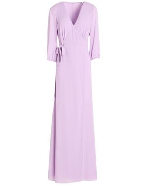 Patrizia Pepe Maxi Dress - Purple