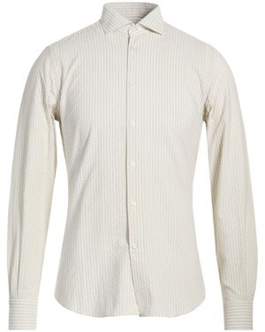 Boglioli Shirt Cotton - White