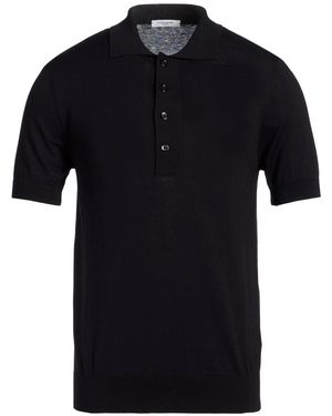 Paolo Pecora Polo Shirt - Black