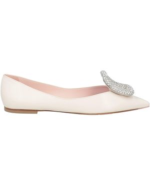 Roger Vivier Ballet Flats - Natural