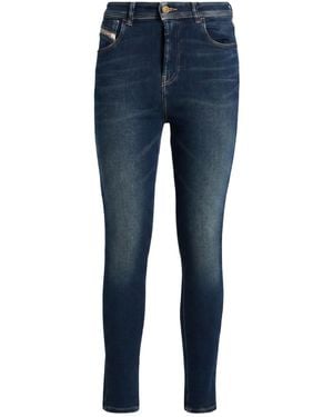 DIESEL Jeans Cotton, Elastomultiester, Elastane - Blue