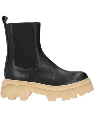 Bruglia Ankle Boots Leather - Black