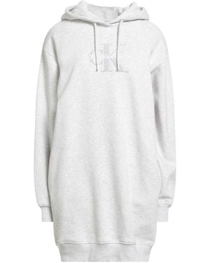 Calvin Klein Mini Dress Cotton - White