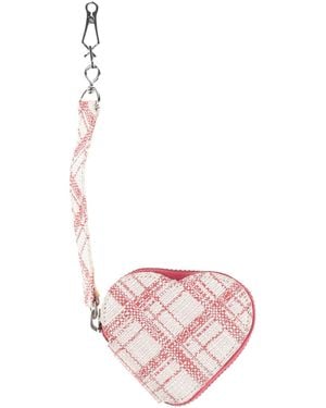 Vivienne Westwood Coin Purse Textile Fibers - Pink