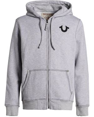 TRUE RELIGION Sweatshirts - Grey