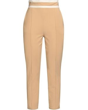 Elisabetta Franchi Hose - Natur