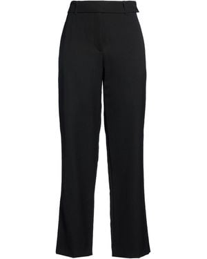 Studio Nicholson Pants Polyester, Virgin Wool - Black