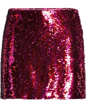 Chiara Ferragni Mini Skirts - Red