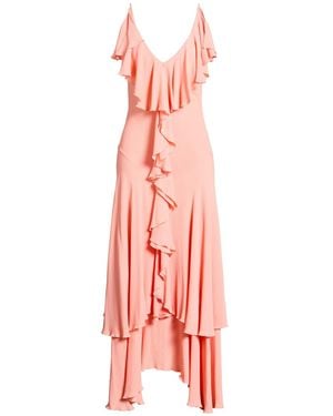 Grifoni Maxi Dress Acetate, Silk - Pink