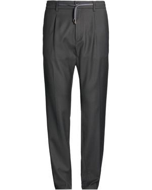 Cruna Trousers Virgin Wool, Polyamide, Elastane - Grey