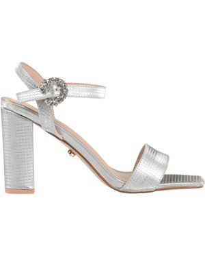 Twenty Four Haitch Sandals - White