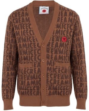 BBCICECREAM Cardigans - Brown