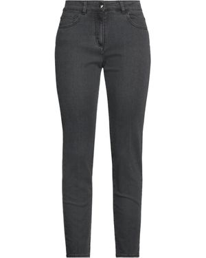 Peserico Pantaloni Jeans - Grigio