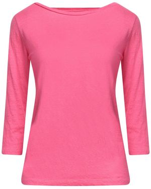 Majestic Filatures T-shirt - Pink