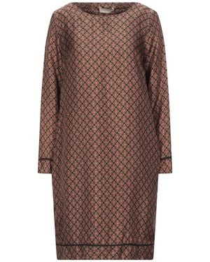 Momoní Vestito Corto - Marrone