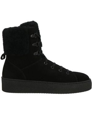 Fabiano Ricci Ankle Boots Leather - Black