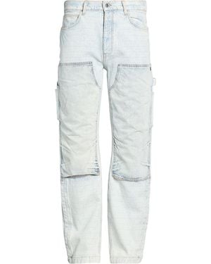 Amiri Jeans Cotton - White