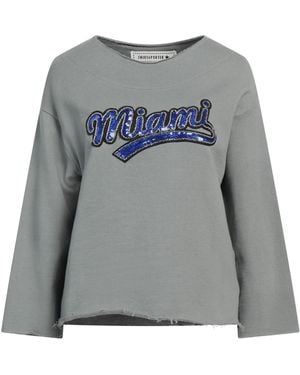 Shirtaporter Sweatshirt Cotton - Gray