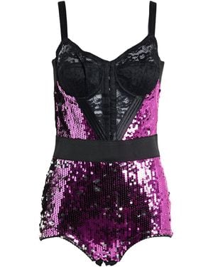Dolce & Gabbana Bodysuit - Purple