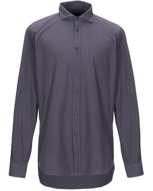 Liu Jo Midnight Shirt Cotton, Elastane - Blue