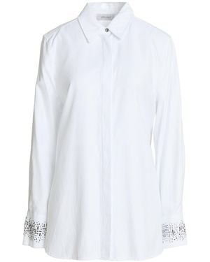 Motel Shirt Polyester, Cotton - White