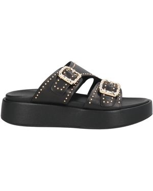 Emanuélle Vee Sandals - Black