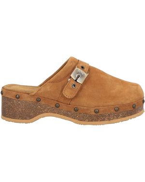 Scholl Mules & Clogs - Brown
