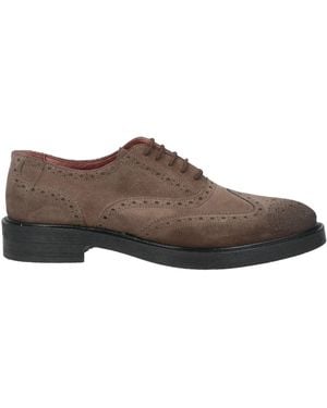 Frau Lace-Up Shoes Leather - Brown