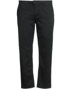 Dondup Trousers Cotton, Elastane - Black