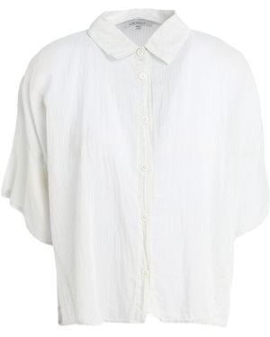Crossley Light Shirt Cotton, Silk - White