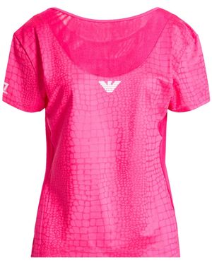 EA7 T-Shirts - Pink