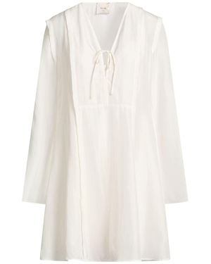 Alysi Mini Dresses - White