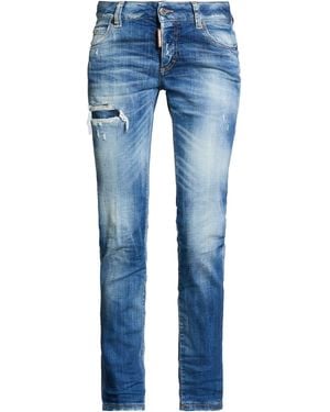 DSquared² Jeans Cotton, Elastane - Blue