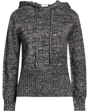 Lardini Jumper Wool, Polyester, Cashmere - Black