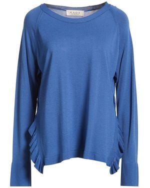 Kaos Pullover - Azul