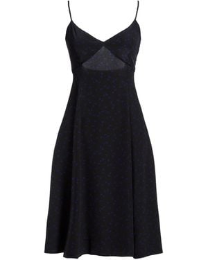 Aspesi Midi Dress Silk - Black