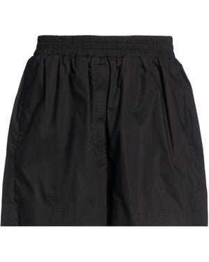 Roberto Collina Shorts & Bermuda Shorts Cotton - Black