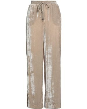 Ottod'Ame Pants Rayon, Polyamide - Natural