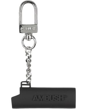Ambush Key Ring - White