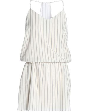 Haute Hippie Mini Dress - White