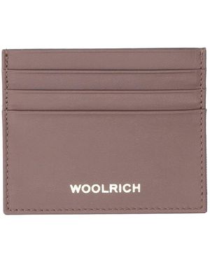 Woolrich Cardholder - Purple