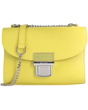 MSGM Bolso con bandolera - Amarillo