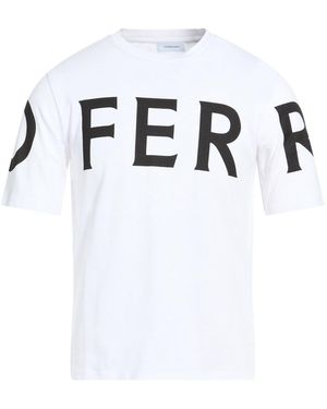 Ferragamo T-Shirt Cotton - White