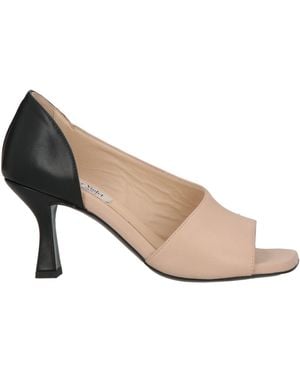 Walter Violet Blush Pumps Leather - Pink