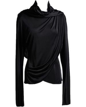 GIUSEPPE DI MORABITO Top Viscose - Black